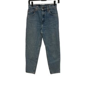 Vintage Levi’s 550 Relaxed Fit Tapered Leg Jeans - Size 3 Short